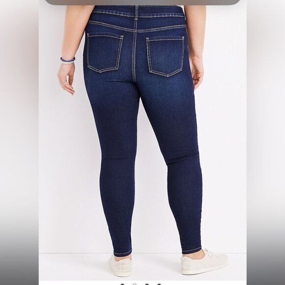 Maurice’s Plus Size m jeans ™M Everflex™M Super Skinny High Rise Jeans size 24R - Picture 2 of 6